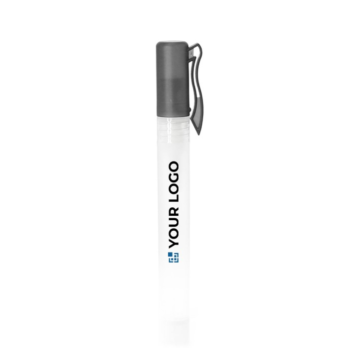 Spray hydroalcoolique pour les mains avec zone d'impression