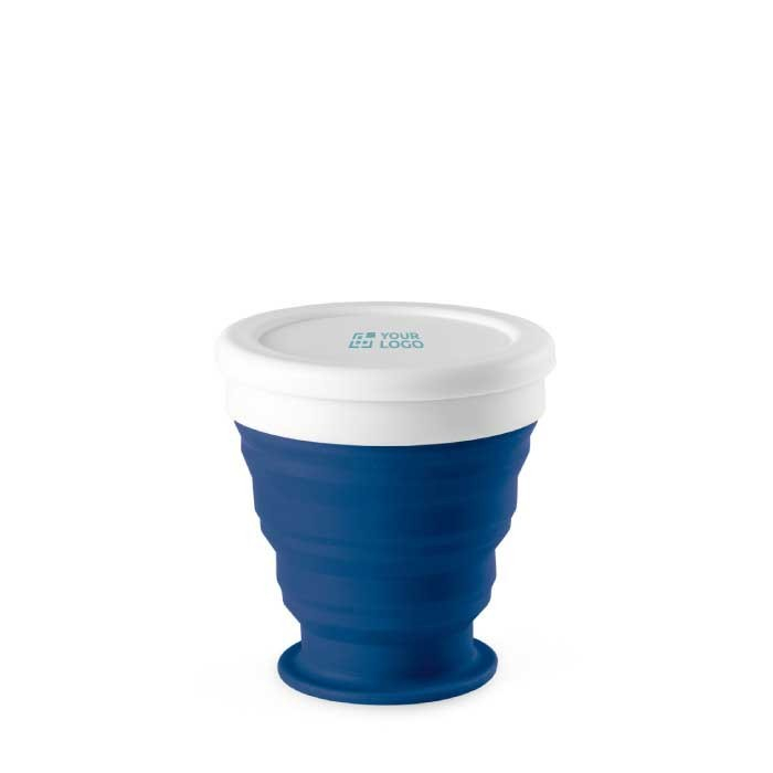 Verre à emporter avec logo