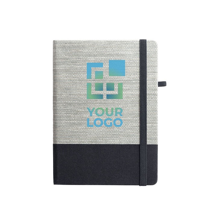 Carnet professionnel pour entreprise avec zone d'impression