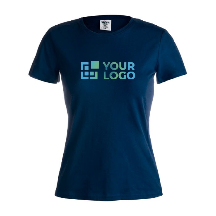 T-shirt personnalisable femmes 150 g/m2 avec zone d'impression