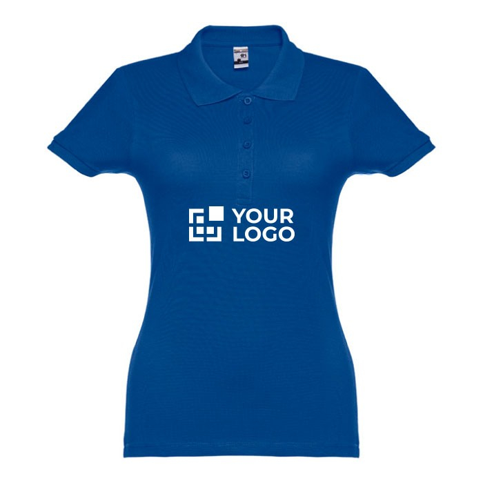 Polo pour votre communication 195 g/m2 avec zone d'impression