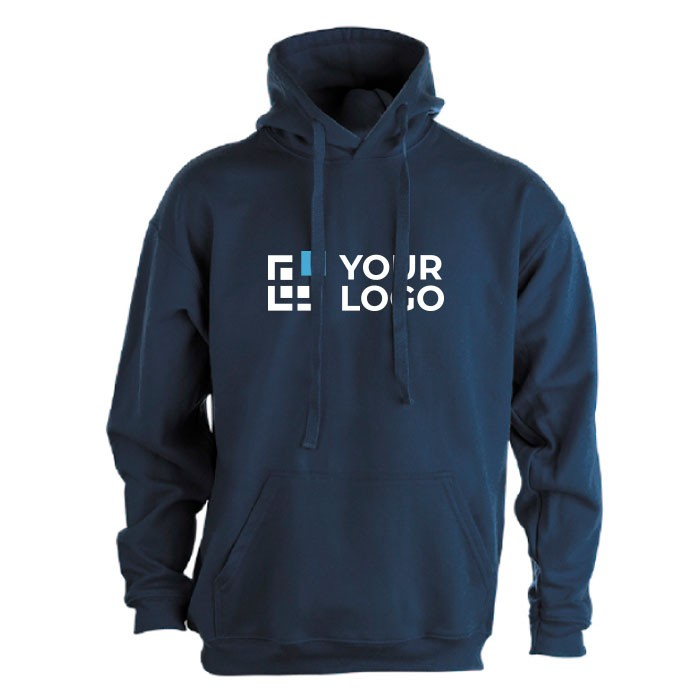 Sweat personnalisé avec capuche 280g/m2 avec zone d'impression