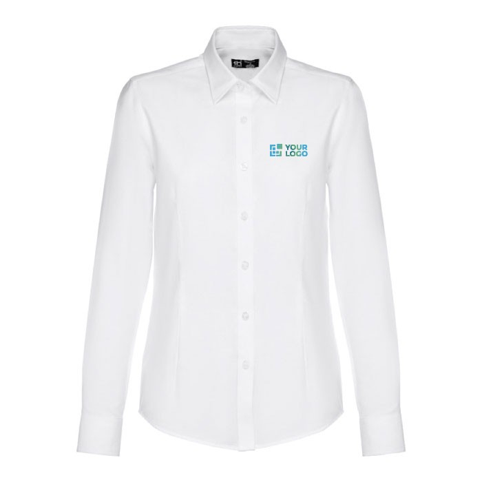 Chemise personnalisée pour femme à manches longues