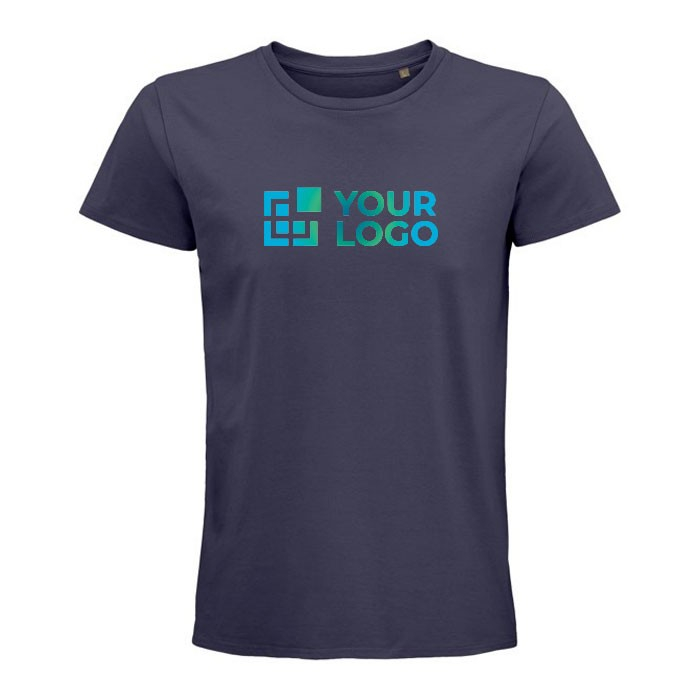 T-shirts durables avec logo à offrir avec zone d'impression