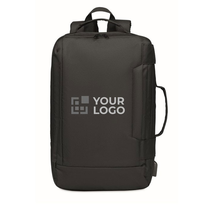 Sac pour ordinateur avec connecteur USB