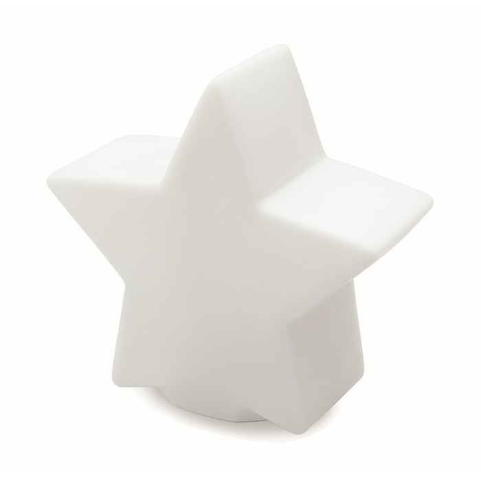 Étoile lumineuse personnalisable pour Noël