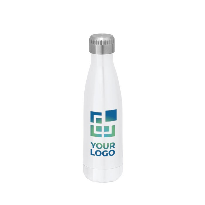 Gourde avec revêtement pour sublimation avec zone d'impression