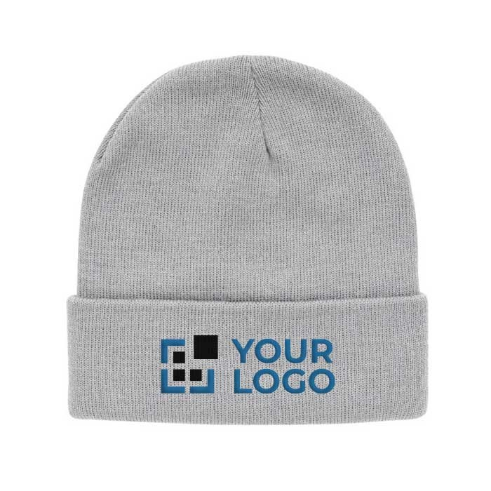 Bonnet personnalisé écologique avec zone d'impression