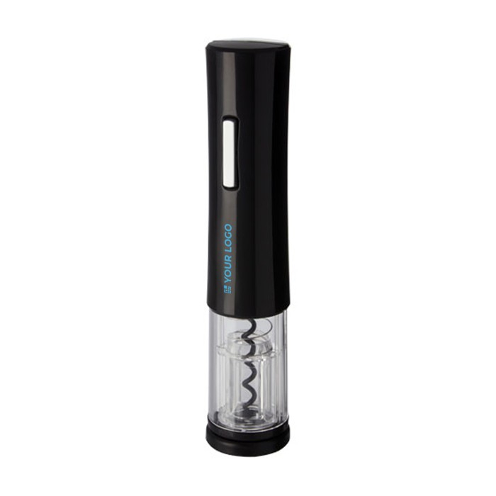 Ouvre-bouteille électrique personnalisable avec zone d'impression