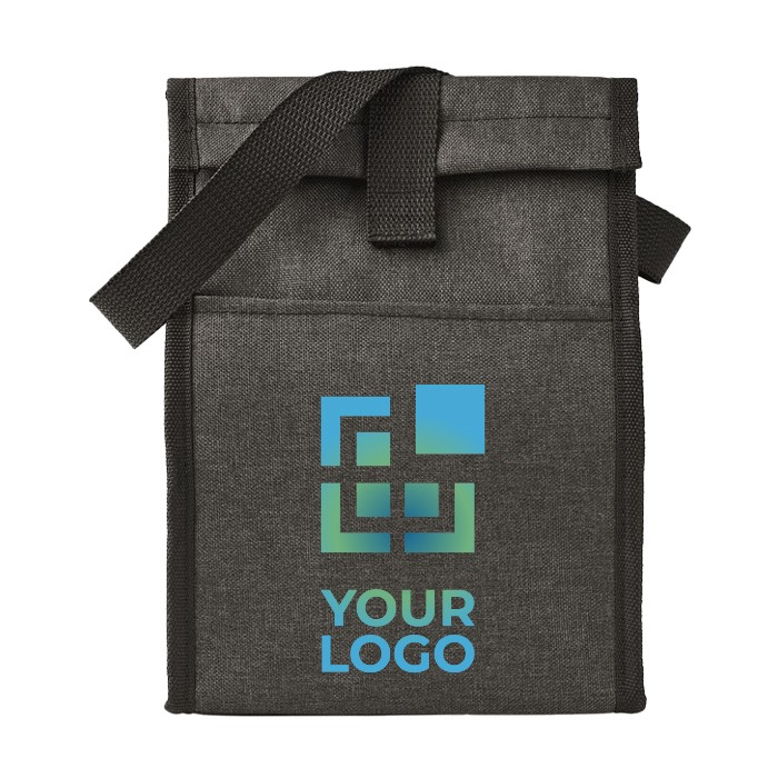 Sac isotherme publicitaire avec poche