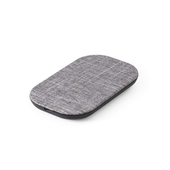 Chargeur sans fil personnalisé couleur gris