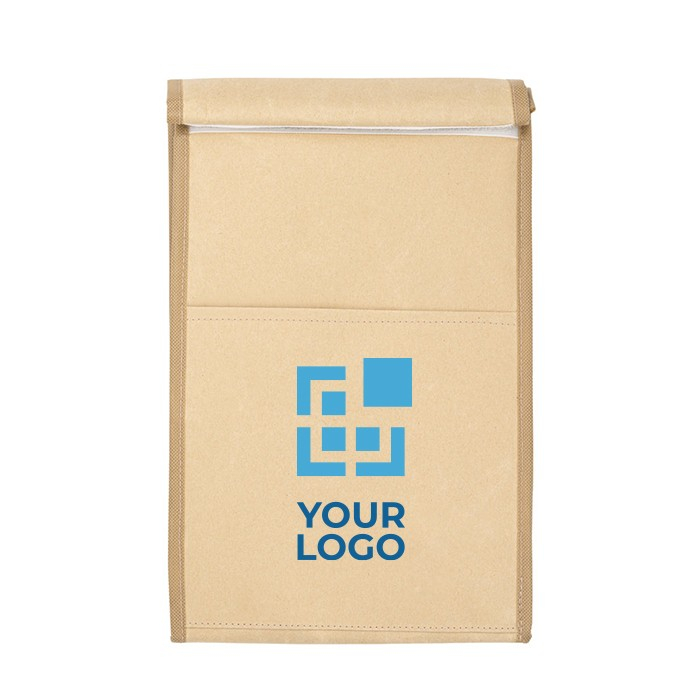 Sac isotherme avec fermeture velcro