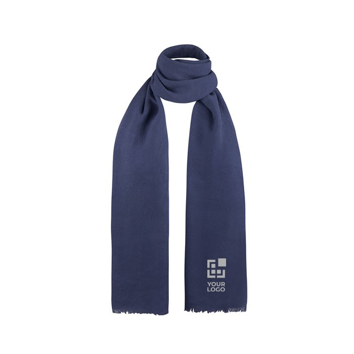 Foulard personnalisé pas cher écologique