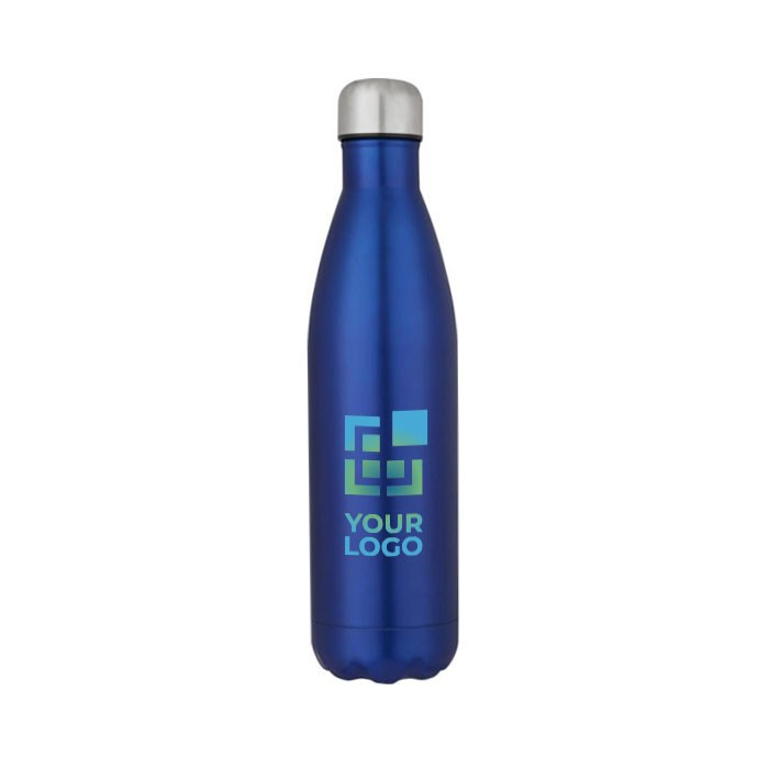 Bouteille isotherme au design original avec zone d'impression