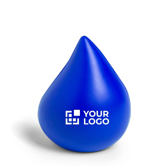 Anti-stress publicitaire en forme de goutte