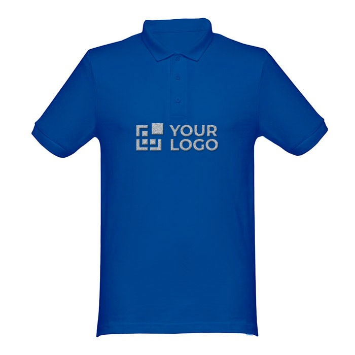 Polos personnalisés pas cher 240 g/m2 avec zone d'impression