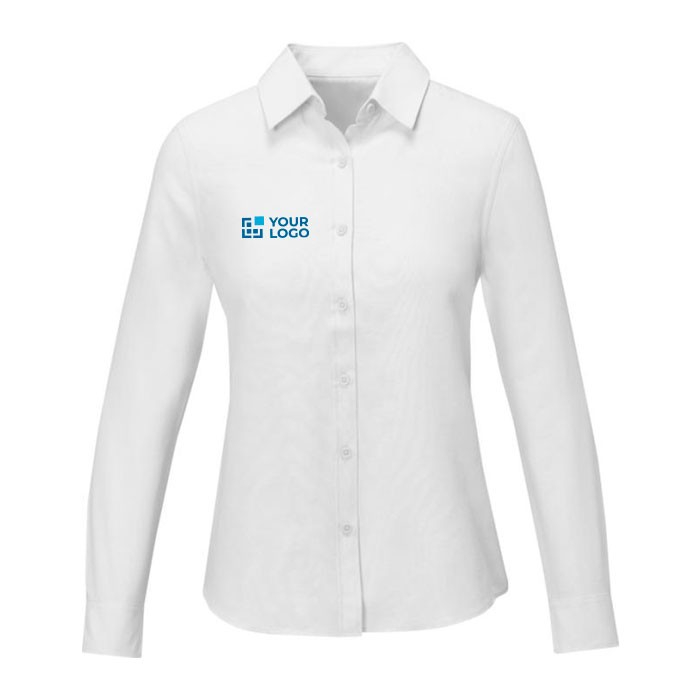 Chemise manches longues femme 130 g/m2