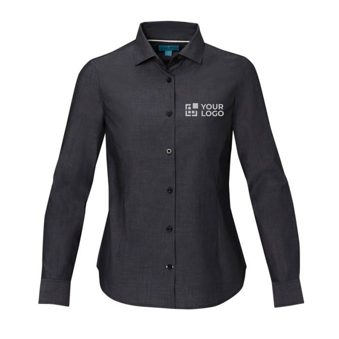 Chemise publicitaire durable femme 121 g/m2