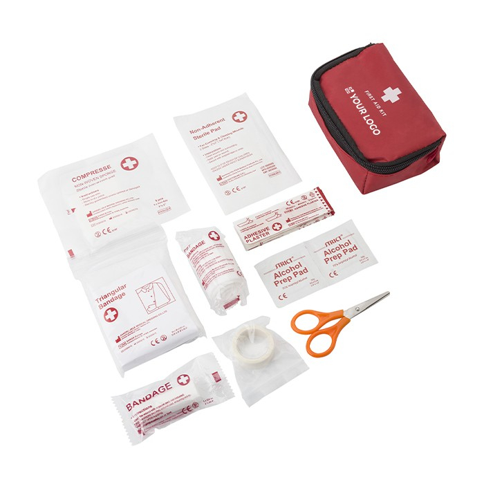 Kit de premiers soins en polyester