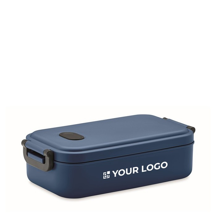 Lunchbox recyclée et hermétique avec zone d'impression