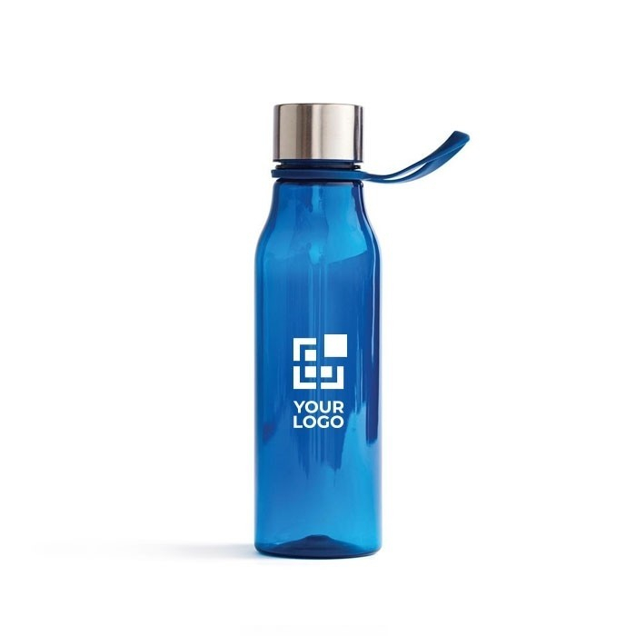 Bouteille avec logo