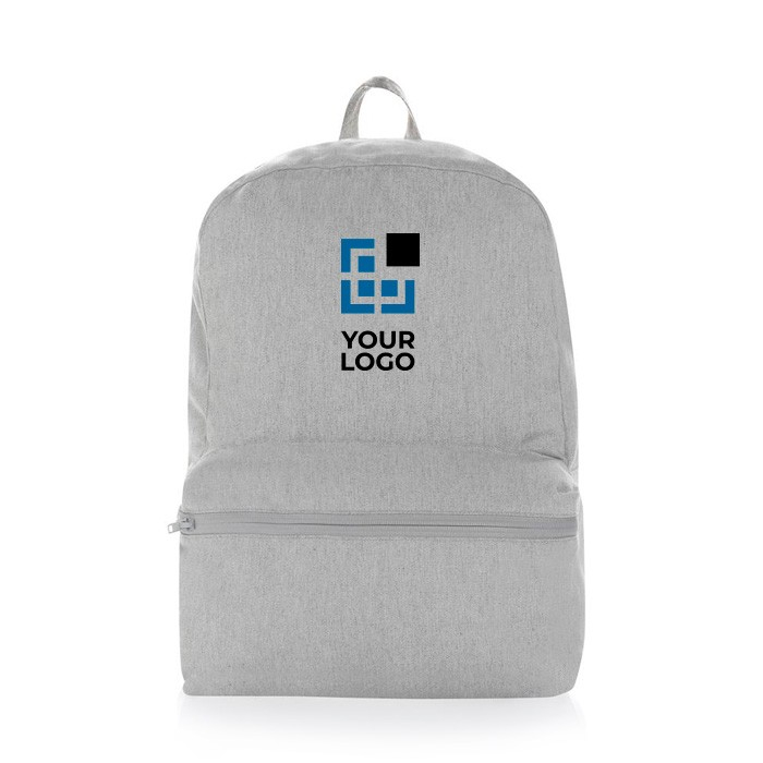 Sac en toile recyclée 285 g/m2 non teintée