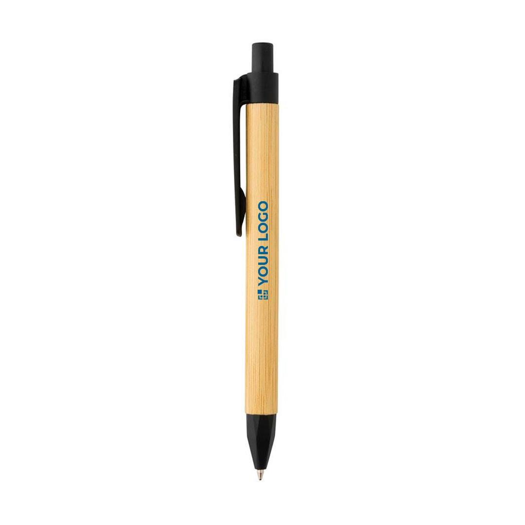 Stylos personnalisés en papier recyclé