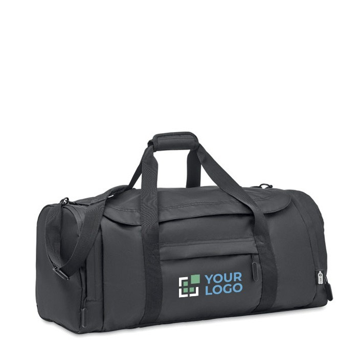 Grand sac de sport ou de voyage avec plusieurs compartiments et sangle