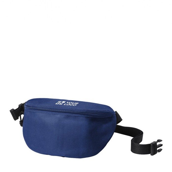 Sac banane polyester avec une sangle ajustable à clic taille vue principale