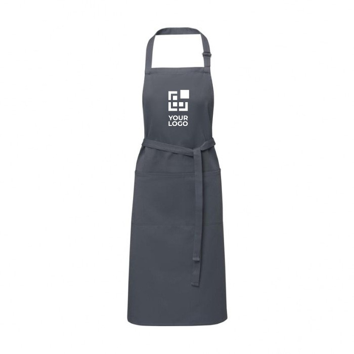 Tablier en coton et polyester avec sangle réglable 240 g/m²