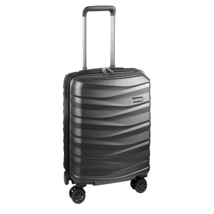 Trolley rigide 33L avec roues pivotantes et cadenas intégré
