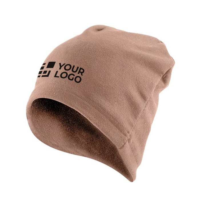 Bonnet d'hiver personnalisable en polyester doux 280g/m²