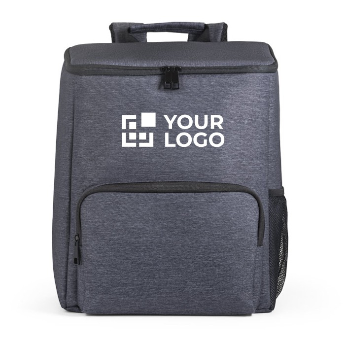 Sac isotherme en nylon à intérieur étanche et bretelles 12L