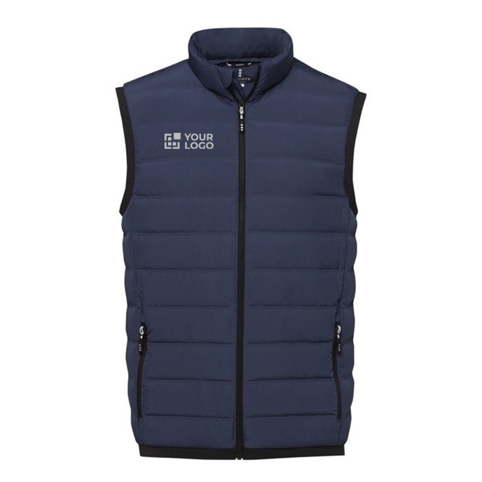 Bodywarmer en duvet homme en polyester 164 g/m2 Elevate Life