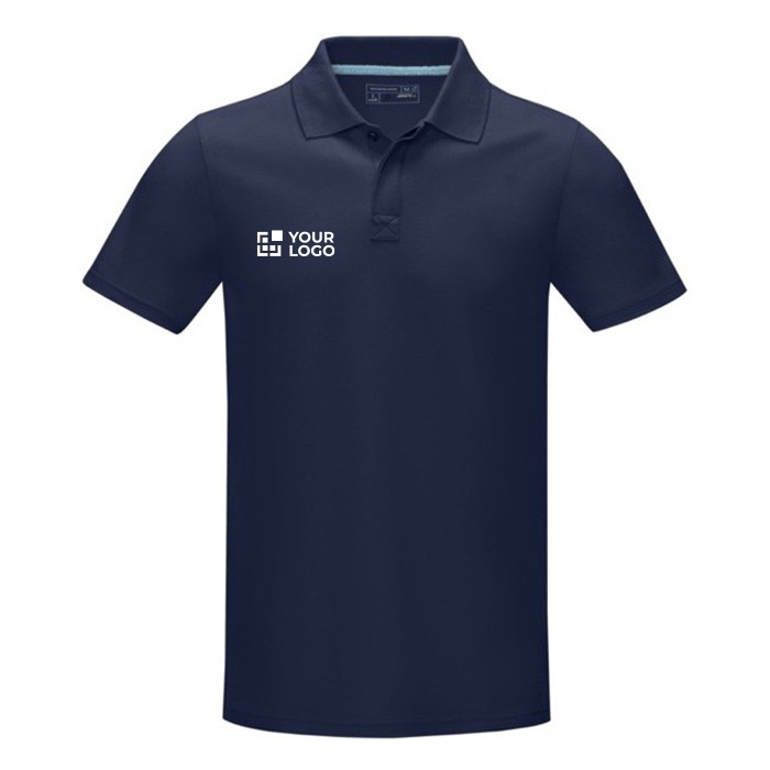 Polo en coton bio certifié GOT homme 180 g/m2 Elevate NXT