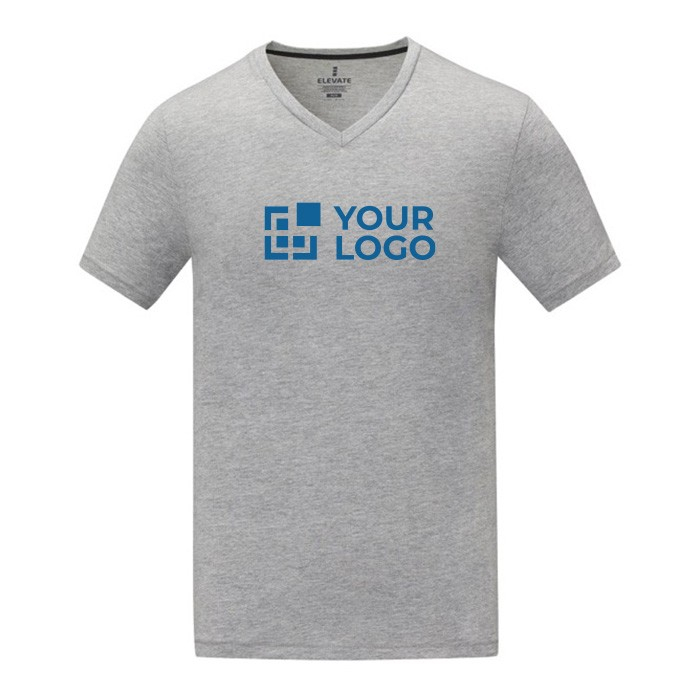T-shirt col en V homme en coton 160 g/m2 Elevate Life