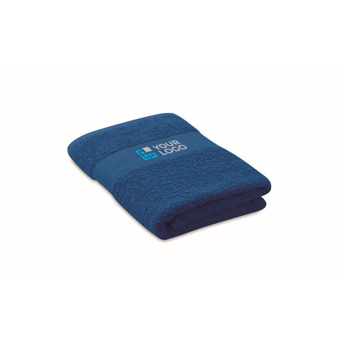 Serviette en coton bio douce et absorbante 360 g/m² 50x30