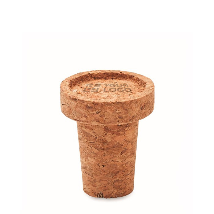 Bouchon simple 100 % liège pour bouteilles de vin