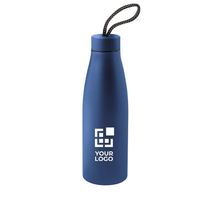 Bouteille en acier inoxydable recyclé avec poignée 710 ml