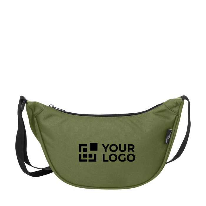 Sac banane en polyester recyclé déperlant de 1,5L