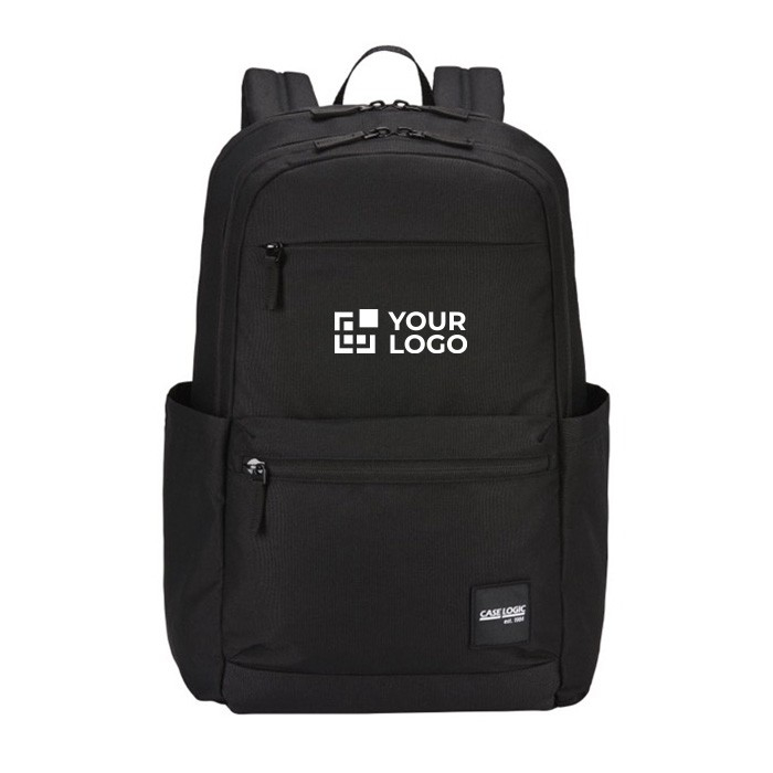 Sac à dos PC 15,6" Case Logic® en polyester recyclé à poches