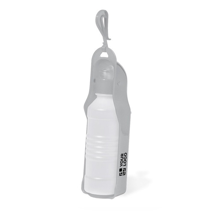 Gourde abreuvoir manuelle ergonomique pour animaux 250ml