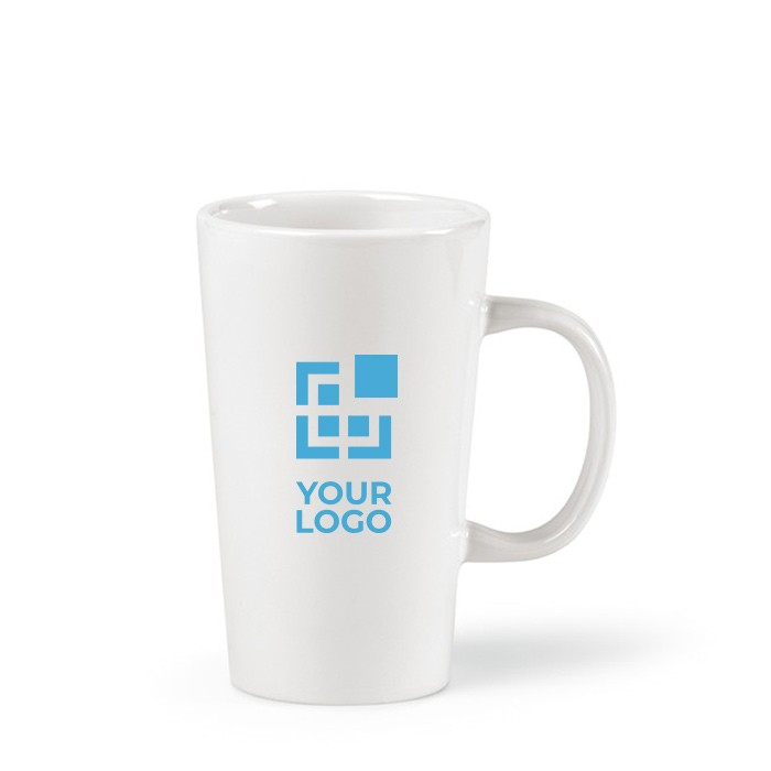 Mug en céramique à grande anse 270 ml