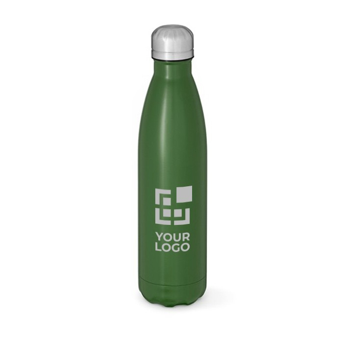 Gourde en acier inoxydable recyclé à bouchon étanche 770 ml