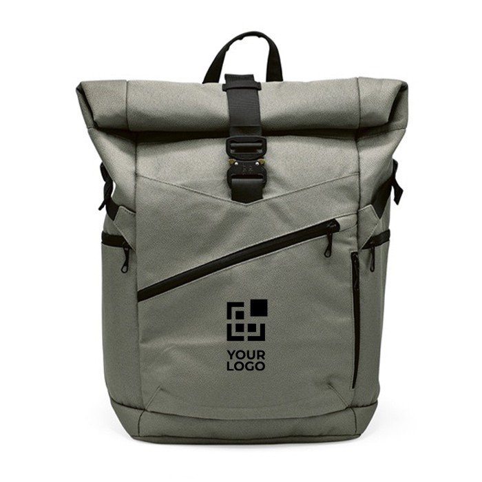 Sac à dos 28L en RPET à fermeture à boucle roll-top