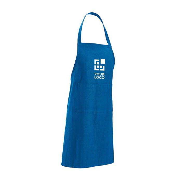 Tablier en coton recyclé à tour de cou 180 g/m²