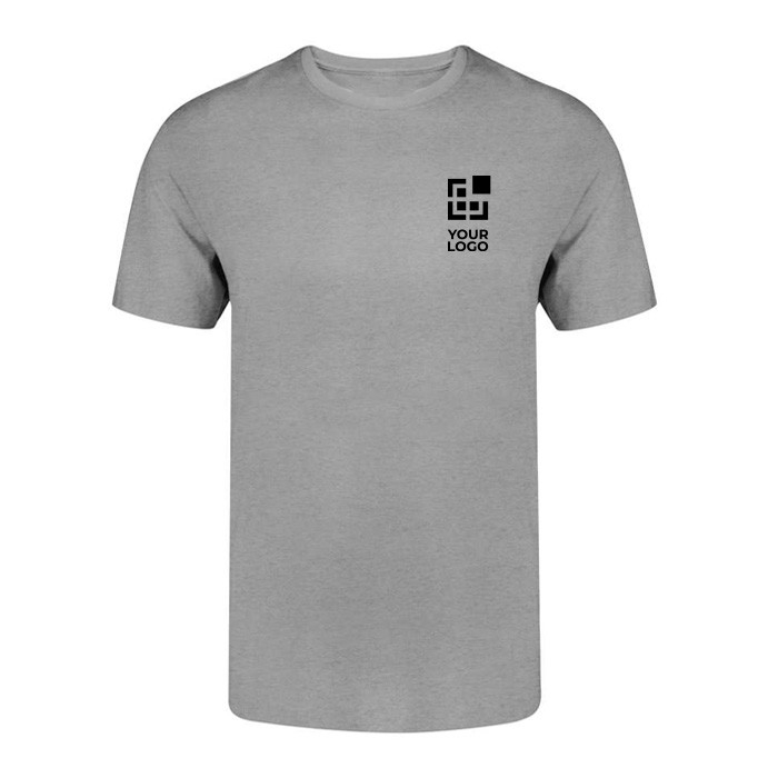 T-shirt unisexe 100 % coton peigné Ring Spun 160 g/m²