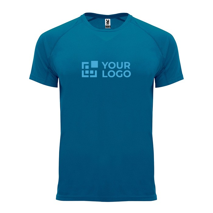T-shirt technique 100% polyester pour homme 135 g/m² Roly