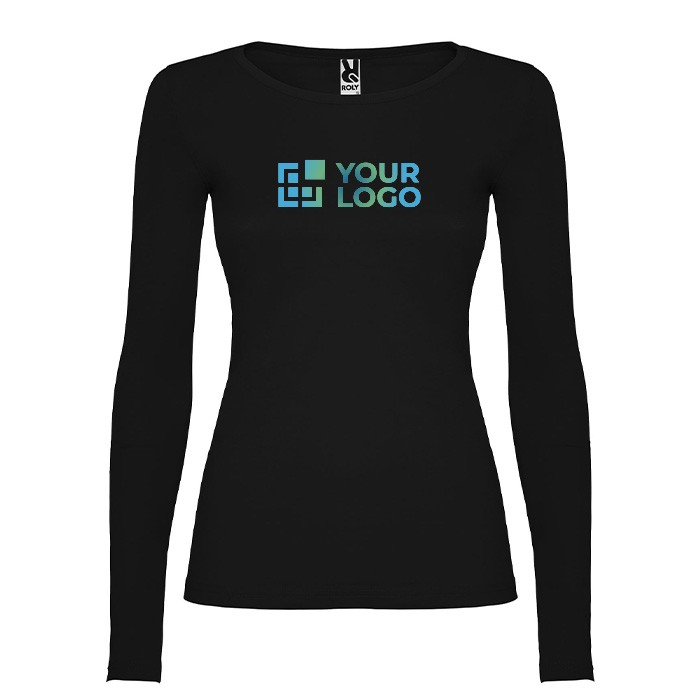 T-shirt pour femme en 100% coton en tricot 160 g/m² Roly