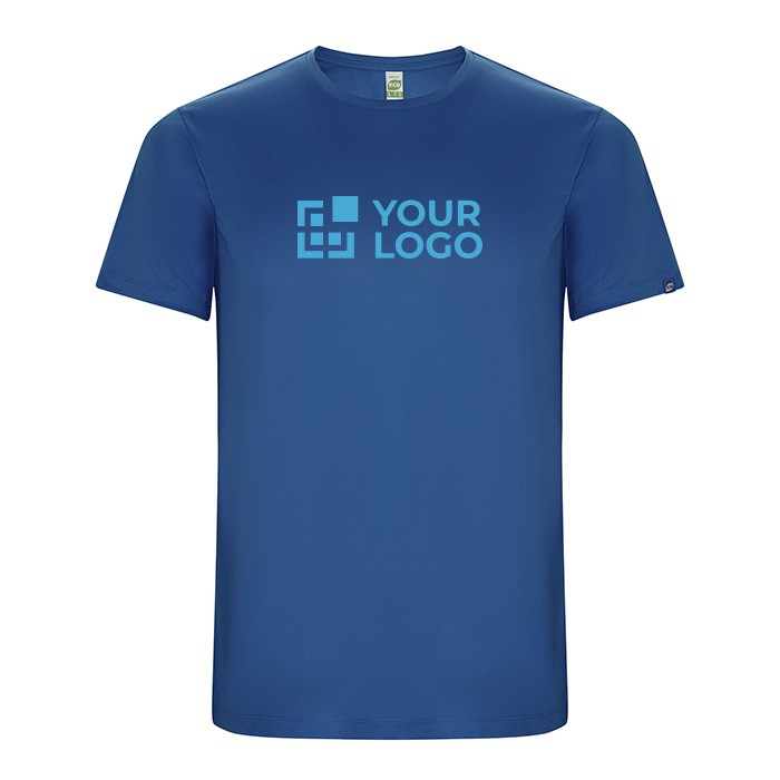 T-shirt technique en 50% polyester recyclé pour homme 135 g/m² Roly